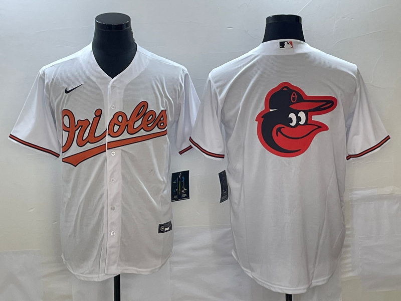 Men's Baltimore Orioles White Home Jersey